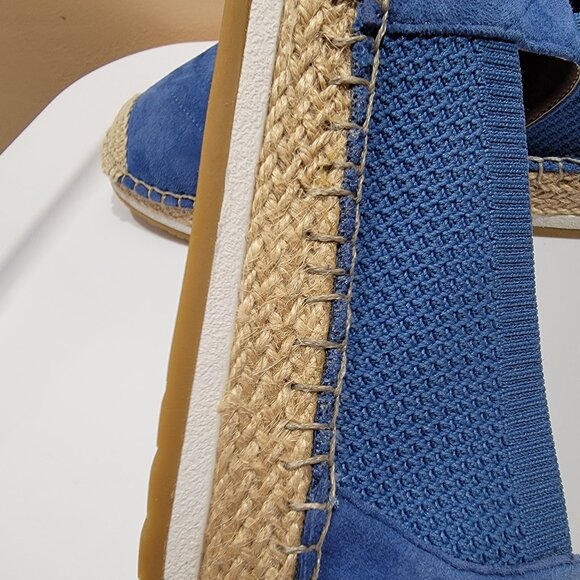 Cole Haan Cloudfeel Espadrille Loafer, BRGHT COBALT, Size 9, NWT - Picture 14 of 16